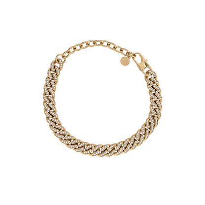 Pulseira Delicate com Zircónias