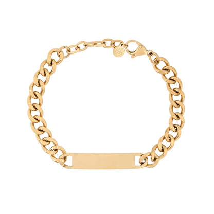 Pulseira de Homem com Corrente