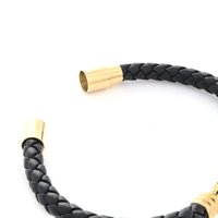 Pulseira Infinito em Aço Inoxidável