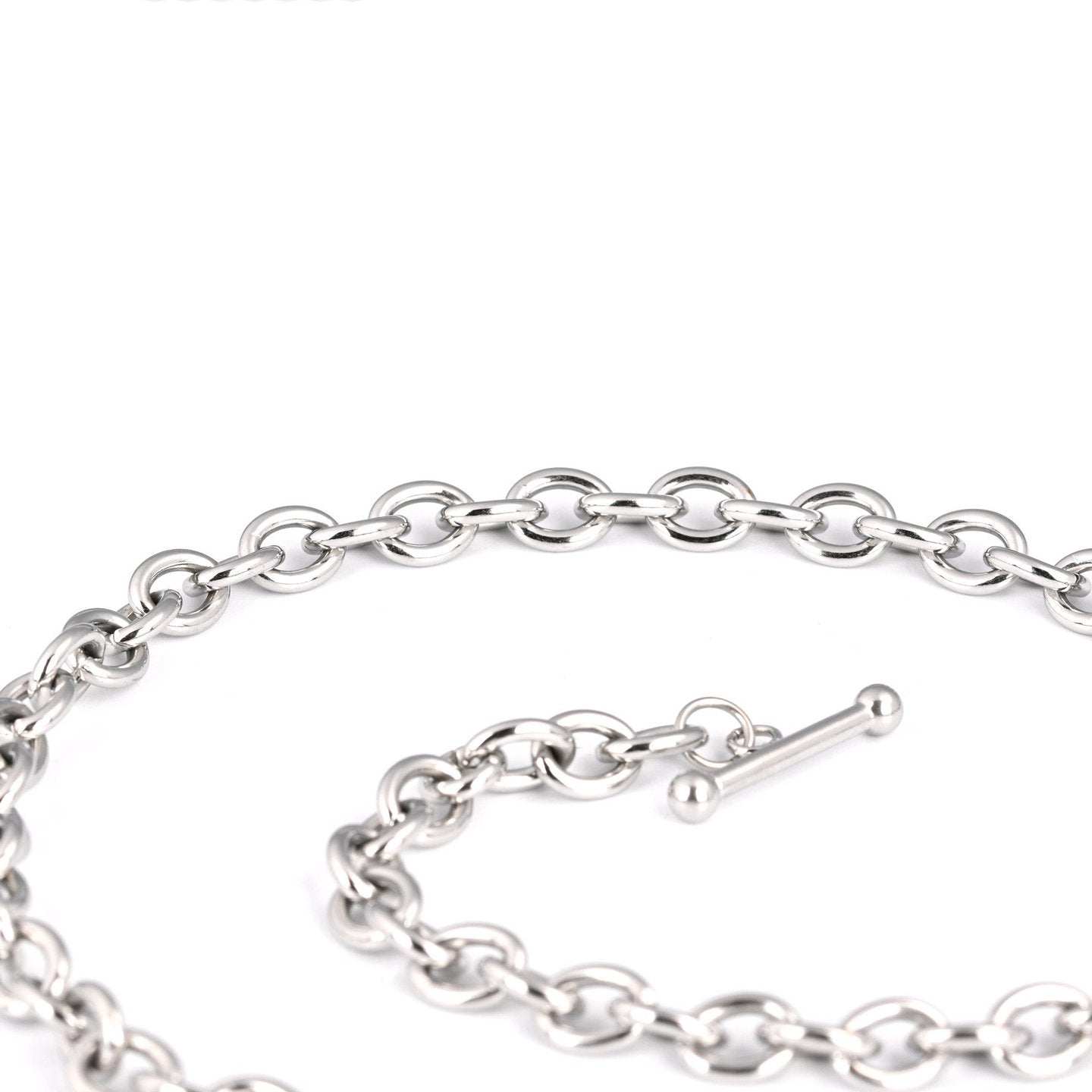 Colar Prestige com Esfera Brilhante