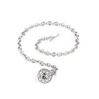 Colar Prestige com Esfera Brilhante